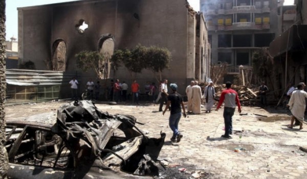 Egypt vows 'decisive' steps after deadly raid