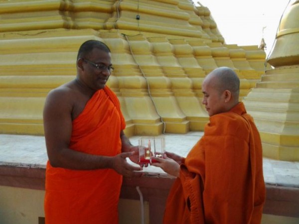 This is the modern axis of Buddhist Hate