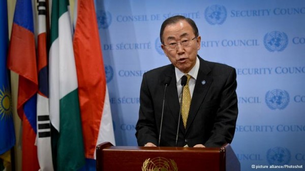 UN chief calls for more troops in CAR