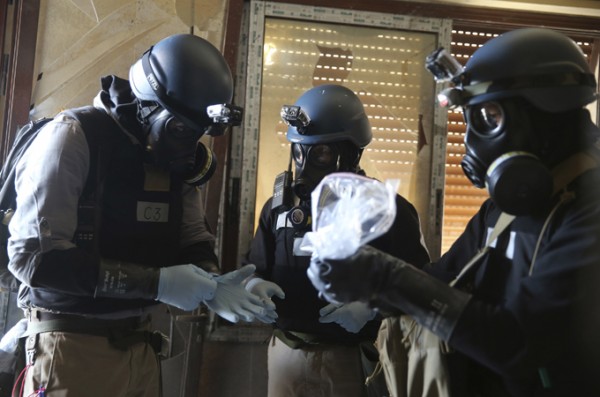 Watchdog Half of Syria's chemicals removed
