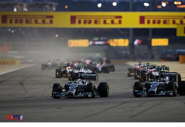 Blast rocks Bahrain during Grand Prix