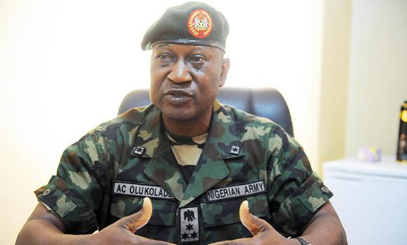 Nigerian defence spokesman Chris Olukolade
