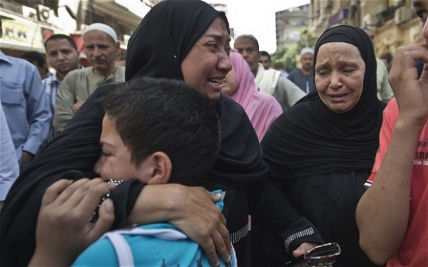 Egypt slammed over 683 death sentences