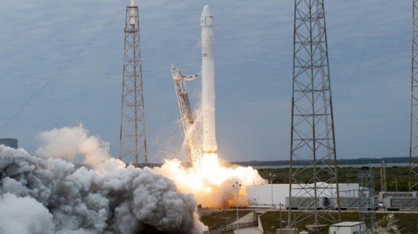 SpaceX to launch robotic capsule to International Space Station next week