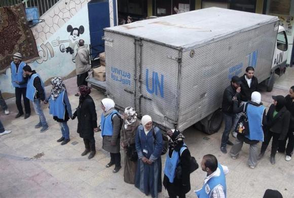 U.N. has to cut Syria food aid for lack of donor funds