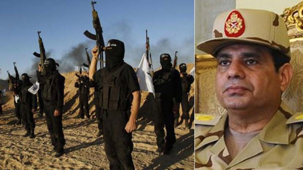 Egypt’s Sisi calls on U.S. to help fight terrorism