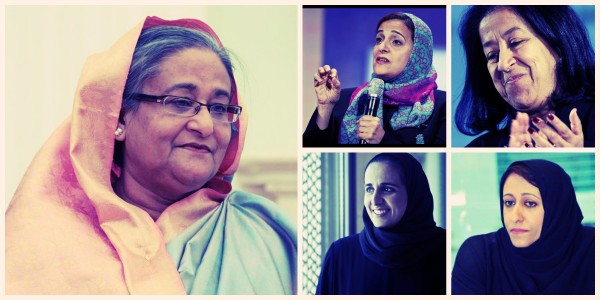 Five Muslim women among Forbes’ list of 100 most powerful women