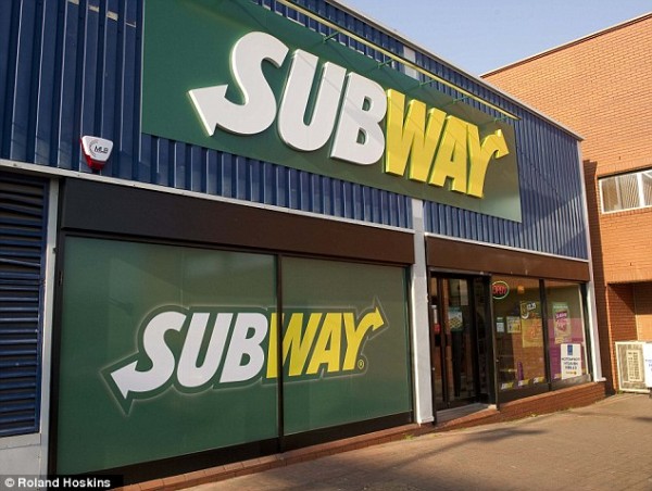 Subway removes ham and bacon from nearly 200 stores and offers halal meat only after 'strong demand' from Muslims