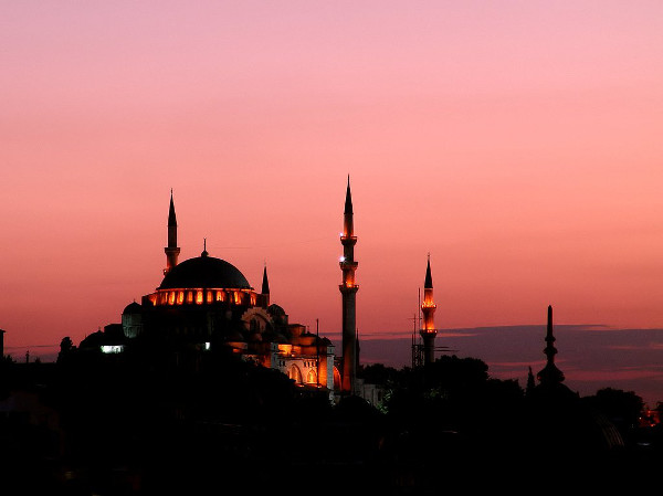 turkey mosque