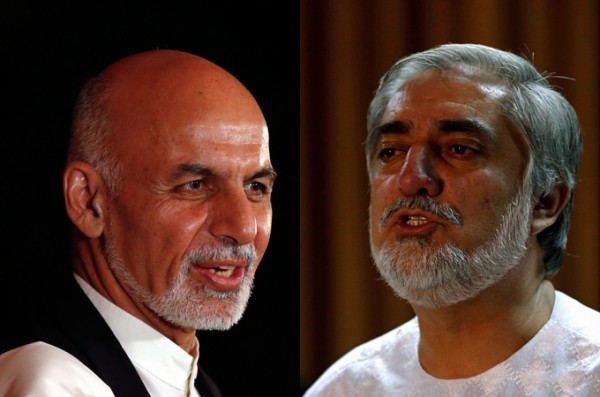 Ghani leads Afghanistan presidential run-off