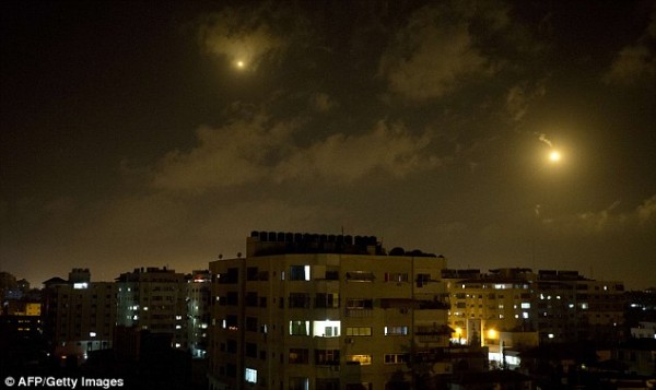 Rockets from Gaza follow Israeli air strikes