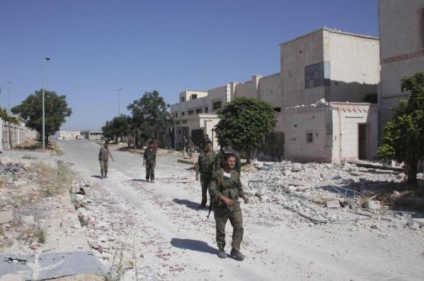 Syrian troops advance in key city of Aleppo