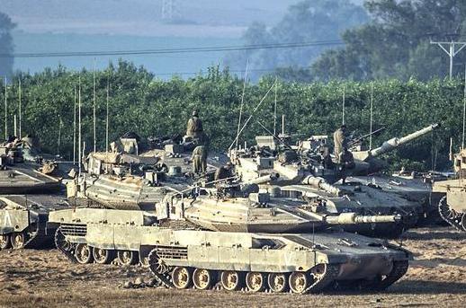 israel-tanks