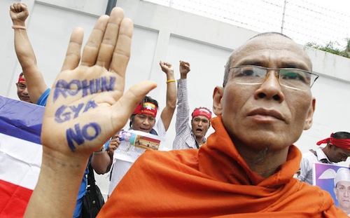 monk-NO-Rohingya-Muslims