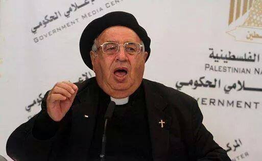 Father Manuel Musallam, “When they destroy your mosques, call your prayers from our churches”.