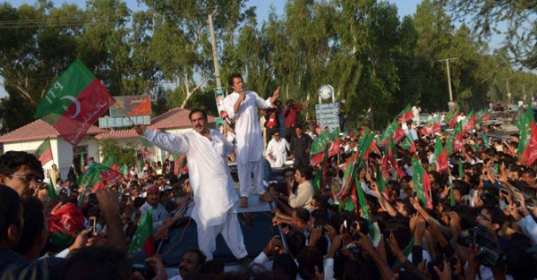 Imran Khan convoy shot at in Pakistan