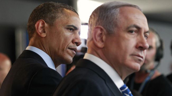 US-President-Obama-Israeli-PM-Netanyahu