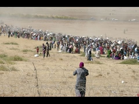 Kurds-flee-ISIS