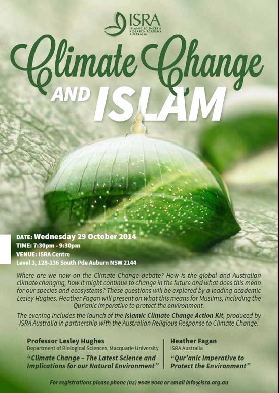 Climate change and Islam