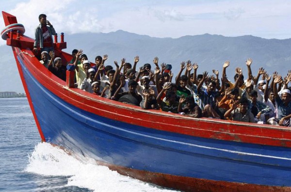 More than 100,000 'have now fled Myanmar '