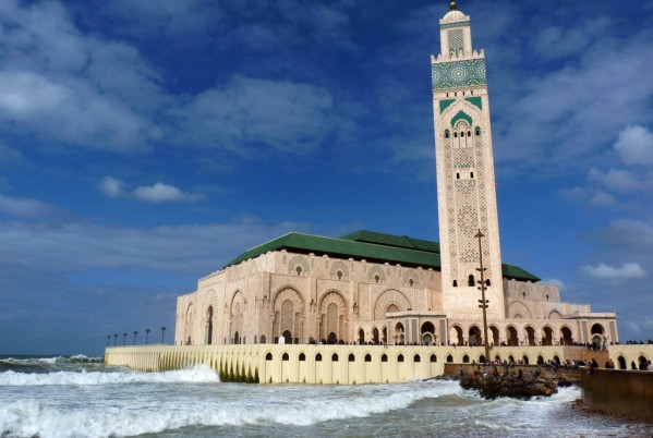 Morocco’s Hassan II Mosque, Fourth Most Beautiful in the World