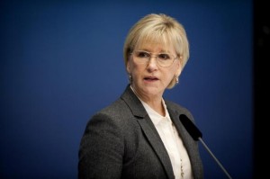 Swedish Foreign Minister Margot Wallstrom