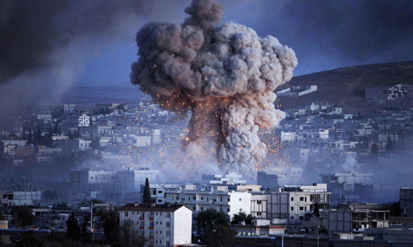 Explosion-in-Kobani
