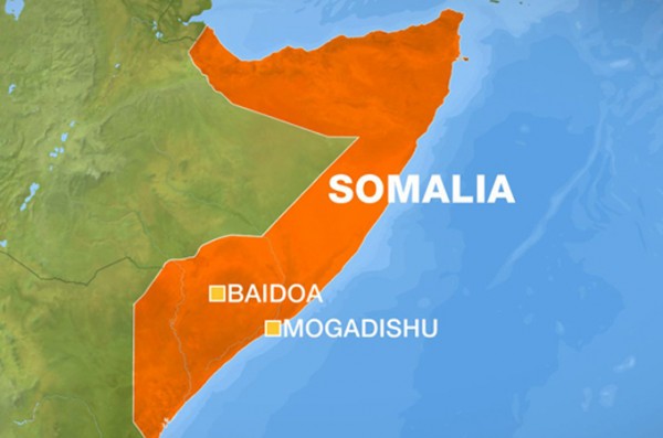 Deadly suicide attack hits Somali town