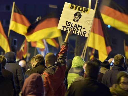 Germany-Anti-Islam