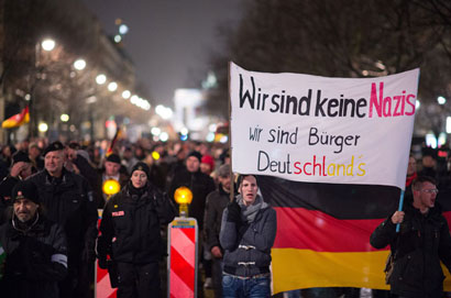Merkel to join German Muslim tolerance rally