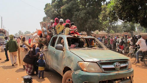 Tens of thousands of Muslims flee Christian militias in Central African Republic