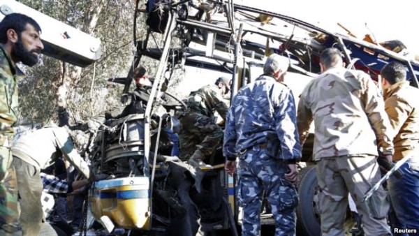 Damascus Explosion Kills 7 Lebanese Shi'ite Pilgrims