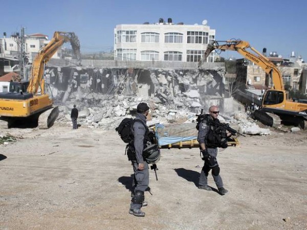 Hundreds of rabbis from around the world call on Israel to halt demolition of Palestinian homes