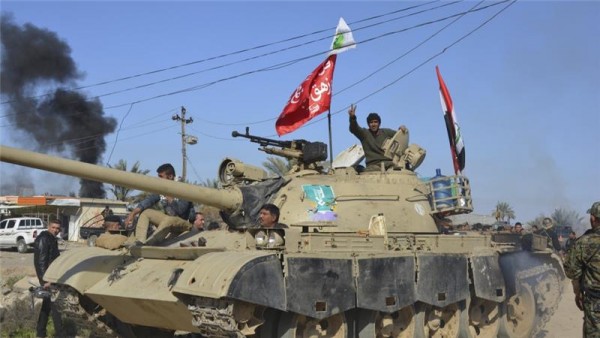 ISIL loses key Iraqi province to government forces