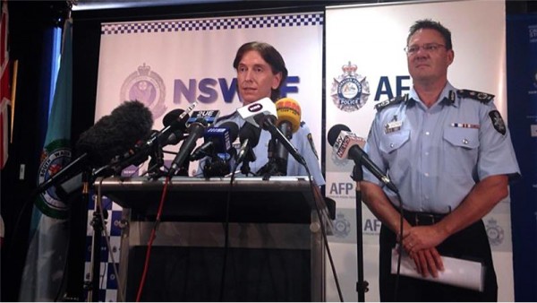 Two men charged as Australia foils 'imminent attack'