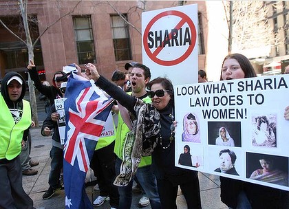 Anti-Sharia-Protest