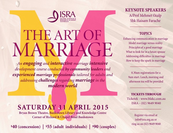 ISRA-marriage