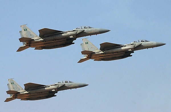 Saudi jets