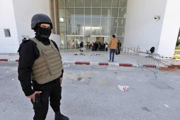 At least 23 killed in attack on National Bardo museum