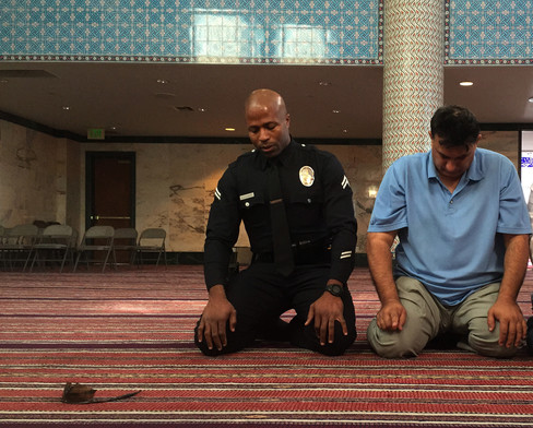 Muslim Cop Makes L.A. Mosques His Beat in Bid to Fight Extremism