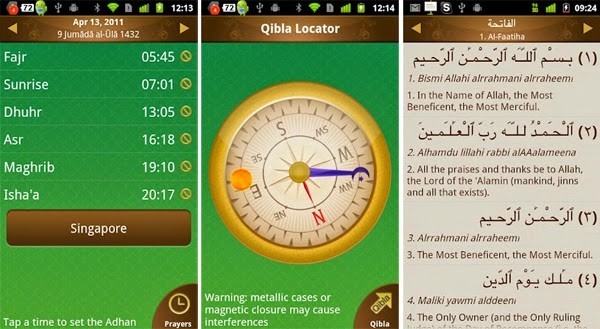 New app calculates prayer times, mosque and halal food locations for Muslim travellers