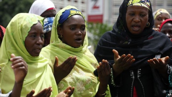 Nigerian Spokesman Girls’ Rescue Reaffirms President’s Promise