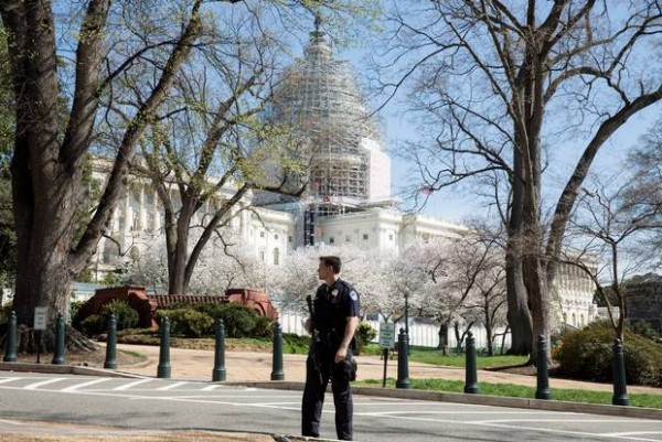 Shooting near US Capitol building sparks security alert