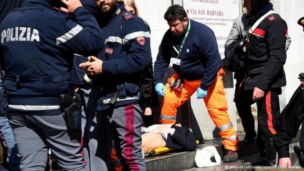 Three killed in Italian courthouse shooting