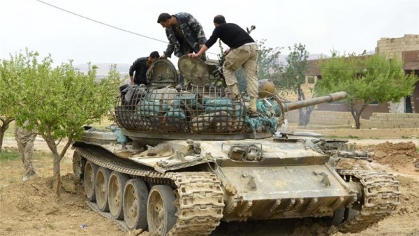 Hezbollah and Syrian army make gains in Qalamoun