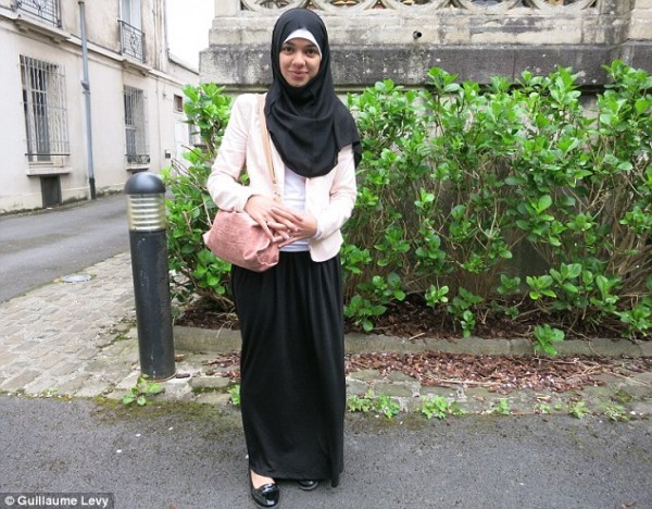 Muslim girl is banned from class because her skirt was too LONG and it was deemed 'too religious' by French school