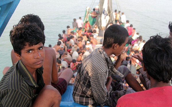 Rohingya-migrant