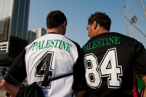 palestine-football