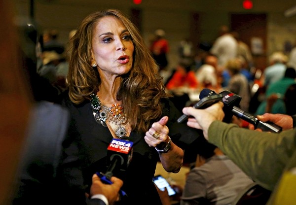 Some consider Pamela Geller and the American Freedom Defense Initiative to be more about hate speech than free speech. Image:  REUTERS/Mike Stone