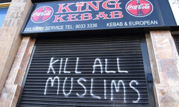 Hate crimes against Muslims in Britain spike after 'jihadi' attacks, study finds